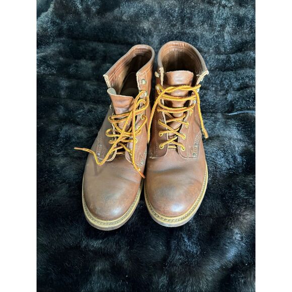 Iron Age Steel Toe Boots Men’s Size 9.5 Hand work safety